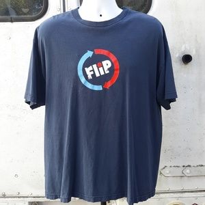 flip Shirts - Vintage Flip Skateboarding T shirt size XL flip Shirts - Vintage Flip Skateboarding T shirt size XL